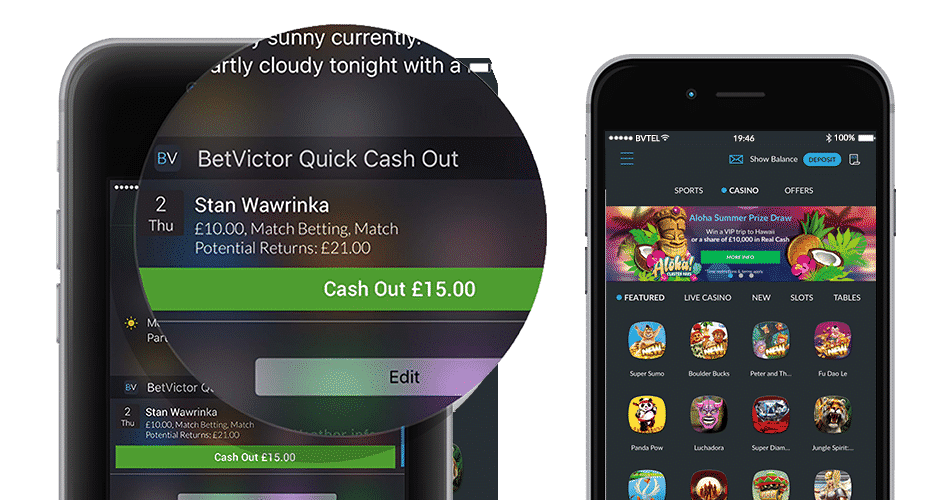 Betvictor Casino App