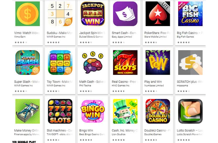 Best Real Cash Game Apps